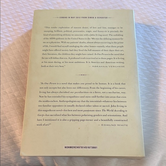 'In One Person' Book - Picture 6 of 9